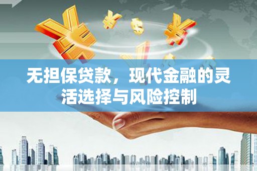 那曲无担保贷款，现代金融的灵活选择与风险控制