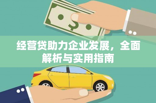 那曲经营贷助力企业发展，全面解析与实用指南