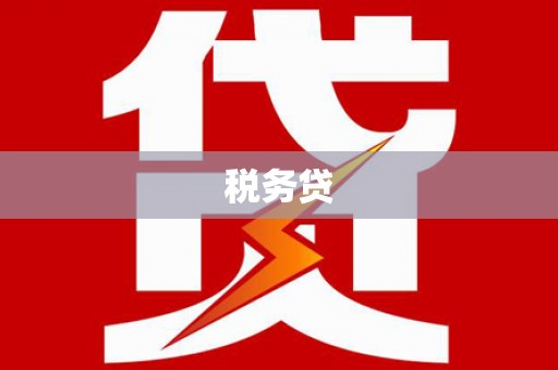 那曲税务贷