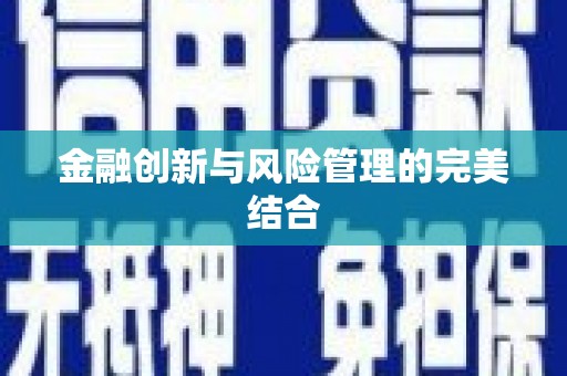 那曲金融创新与风险管理的完美结合