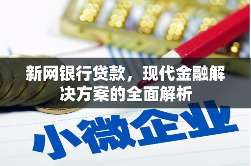 那曲新网银行贷款，现代金融解决方案的全面解析