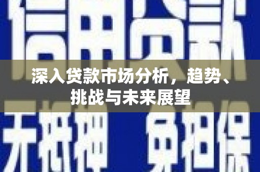 那曲深入贷款市场分析，趋势、挑战与未来展望