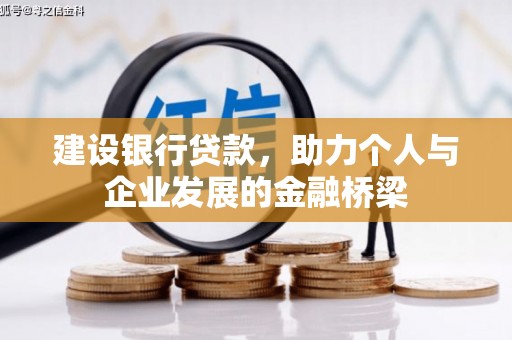 那曲建设银行贷款，助力个人与企业发展的金融桥梁