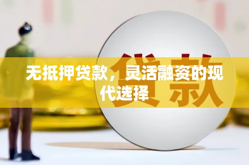 那曲无抵押贷款，灵活融资的现代选择