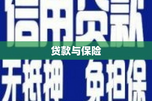 那曲贷款与保险