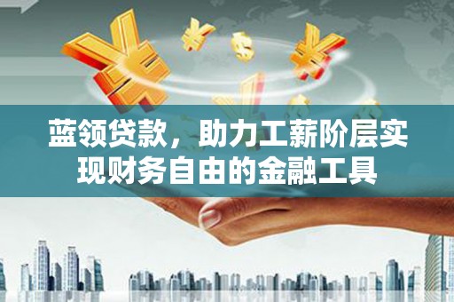 那曲蓝领贷款，助力工薪阶层实现财务自由的金融工具