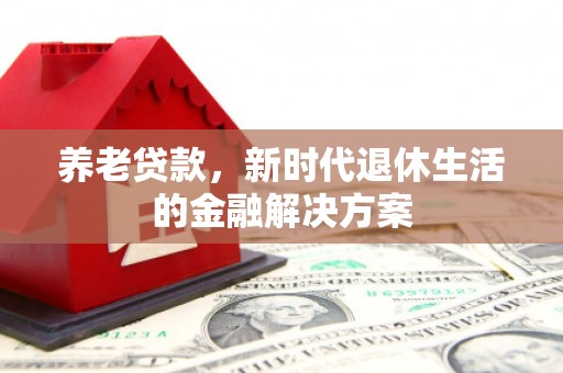 那曲养老贷款，新时代退休生活的金融解决方案