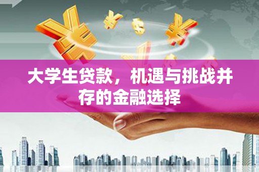 那曲大学生贷款，机遇与挑战并存的金融选择
