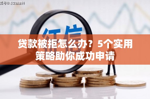 那曲贷款被拒怎么办？5个实用策略助你成功申请