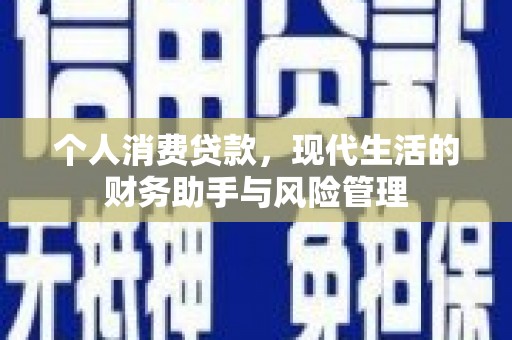 那曲个人消费贷款，现代生活的财务助手与风险管理