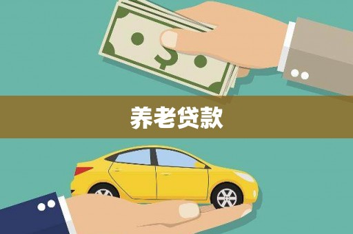 那曲养老贷款