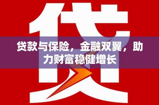 那曲贷款与保险，金融双翼，助力财富稳健增长