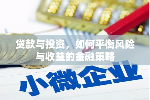 那曲贷款与投资，如何平衡风险与收益的金融策略
