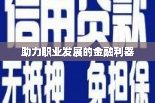 那曲助力职业发展的金融利器