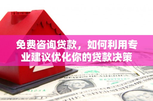 那曲免费咨询贷款，如何利用专业建议优化你的贷款决策