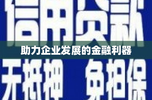 那曲助力企业发展的金融利器
