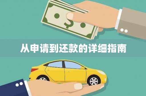 那曲从申请到还款的详细指南