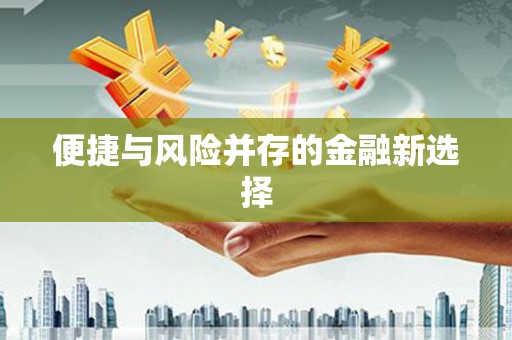 那曲便捷与风险并存的金融新选择