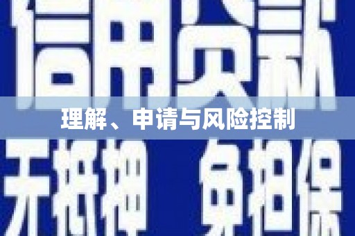 那曲理解、申请与风险控制