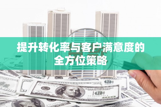 那曲提升转化率与客户满意度的全方位策略