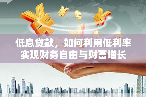 那曲低息贷款，如何利用低利率实现财务自由与财富增长