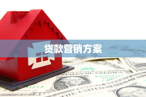 那曲贷款营销方案