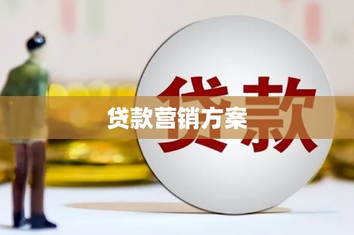 那曲贷款营销方案